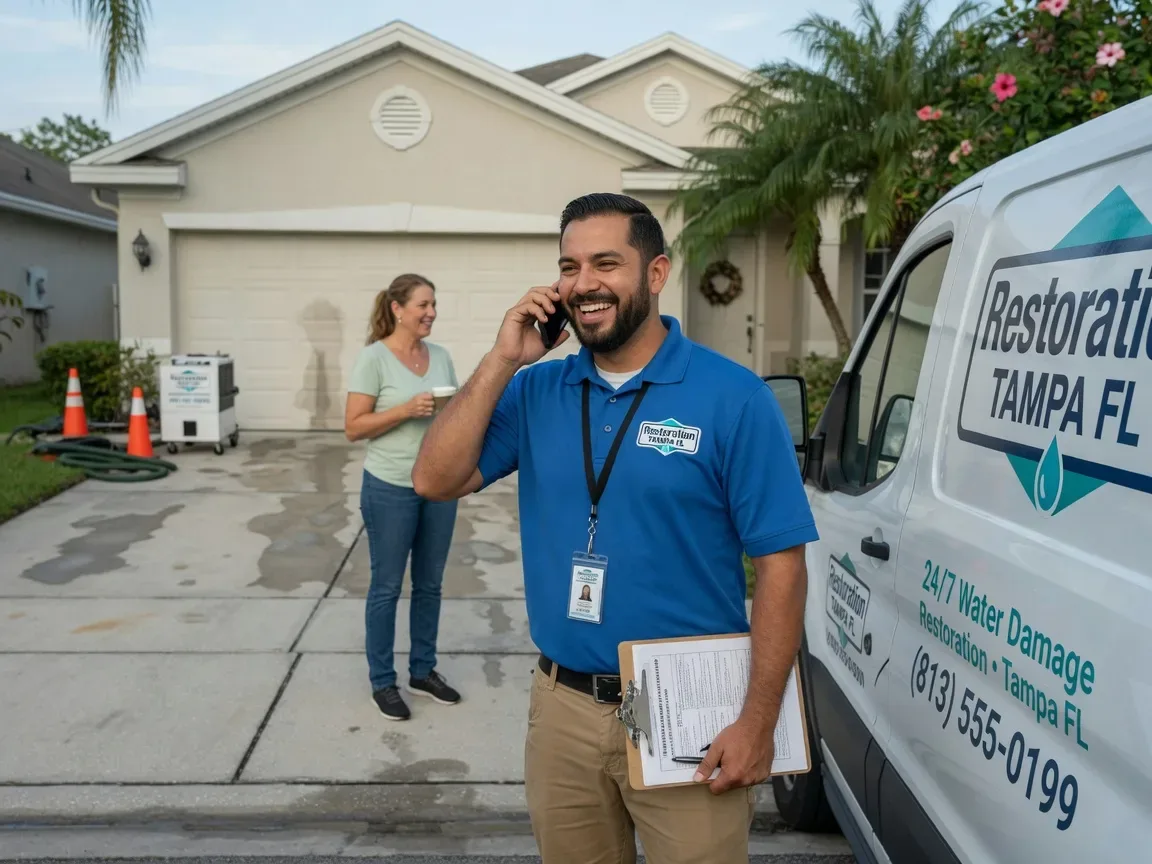 Water Damage Restoration Art, TX FAQs